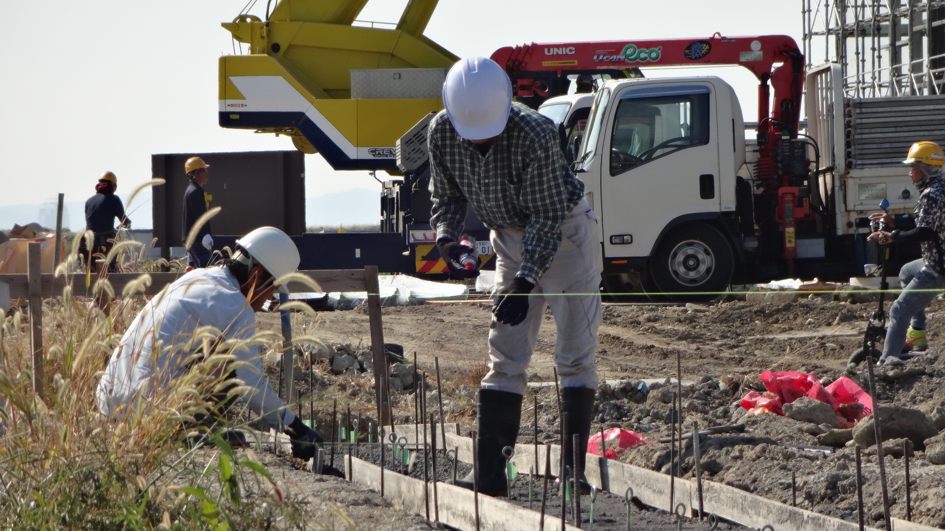 作業風景